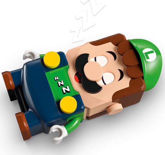 Конструктор LEGO Super Mario Пригоди з інтерактивним LEGO Луїджі 71440 | Зображення 8