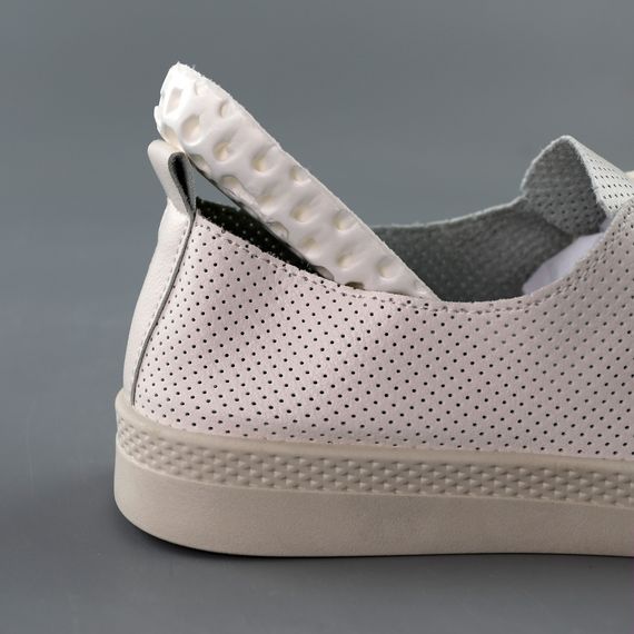 Кеди жіночі перфорація 591552 Молочні 36 37 38 39 40 41 | Зображення 6
