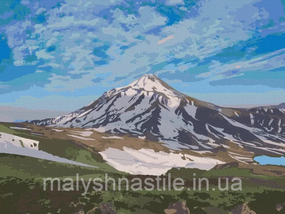 Картина по номерам. Art Craft "Вулкан Линканкабур. Чили" 40*50 см 10529-AC