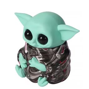 Гриндер Мельница Для Измельчения Трав "Baby Yoda Grogu"