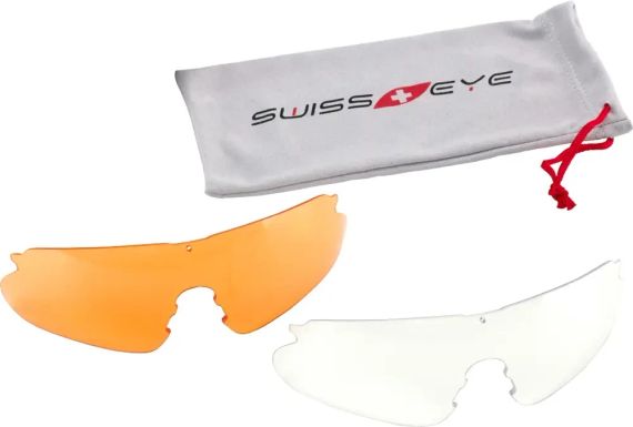 Окуляри захисні Swiss Eye Raptor New Black | Зображення 1