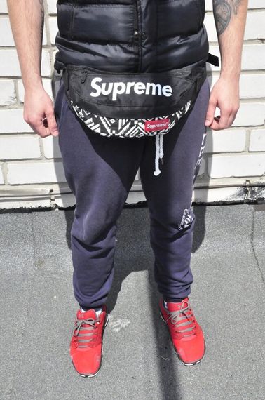 Поясная сумка Supreme сумка на пояс | Зображення 5