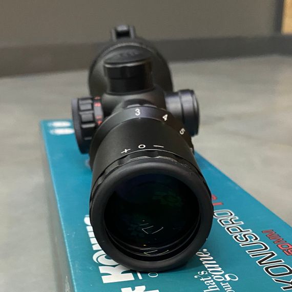 Оптический прицел KONUS KONUSPRO T-30 3-12x50 MIL-DOT IR Светосила: при 3х - 279, при 12х - 17.6 | Зображення 2