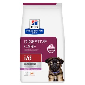 Сухий корм з куркою для щенят при проблемах ШКТ Hill's PD Puppy I/D, 1.5 кг