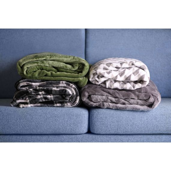 Плед Ardesto Flannel темно-сірий, 160х200 см (ART0210SB) | Зображення 8