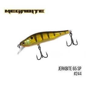 Воблер Megabite  Jerkbite 65 SP (65 mm, 5.9 g, 1.0 m) (244)