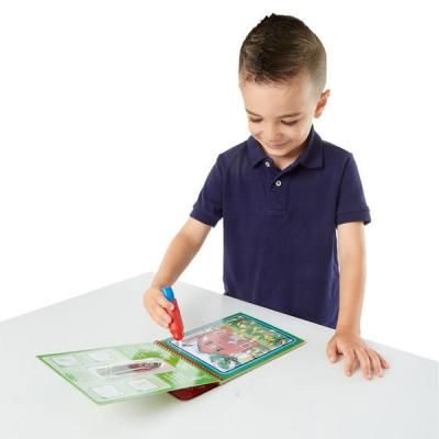 Набор для творчества Melissa&amp;Doug Волшебная водная раскраска Домашняя ферма (MD19232) | Зображення 3