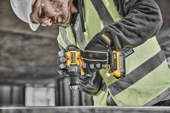 Дрель-шуруповёрт аккумуляторная бесщёточная 90 Нм DeWALT DCD800E2T | Зображення 5