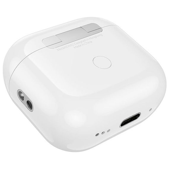 Бездротові TWS навушники Hoco EW82 Sparkle with Touch Screen White | Зображення 5
