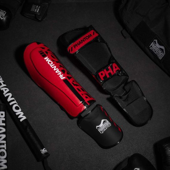 Защита голени и стопы Фантом APEX Striking Red S/M | Зображення 2