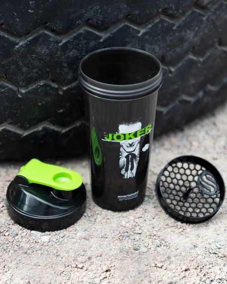 Шейкер спортивний SmartShake Lite 800 мл DC Joker (10781001) | Зображення 5