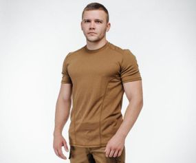 Мужская футболка тактическая Ultimatum Cool-Max Койот M