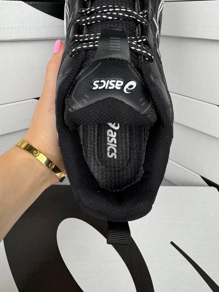 Кросівки чоловічі ASICS Gel-Nunobiki GTX Black White  весна / осінь А4667 44 28- 28.5 см | Зображення 4