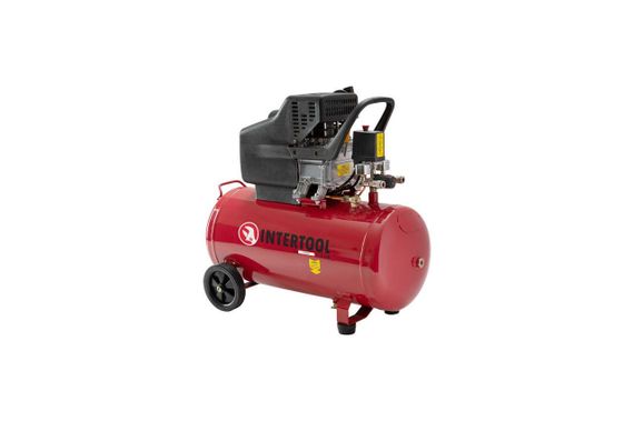 Компрессор Intertool - 50 л 1,5 кВт (PT-0003) | Зображення 1