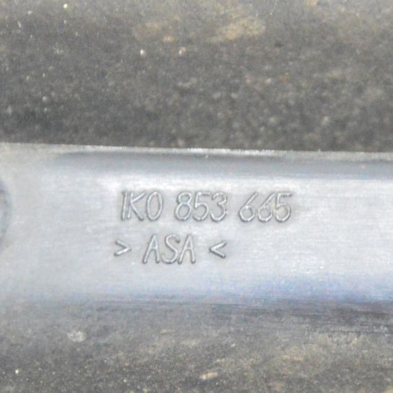 Решітка бампера ліва Volkswagen Golf V 2003-2009 Решітка радіатора передня ліва Фольксваген Гольф 1K0853665 | Зображення 2