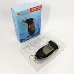 Портативный алкотестер с мундштуками, Алкотестер цифровой персональный, NI-605 Драгер алкотестер