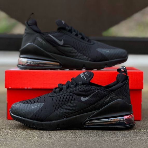 Літні кросівки Nike Air Max колір чорний | Зображення 4