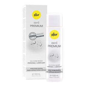 Інтимний гель Pjur Med Premium Glide для догляду за тілом та еротичних ігор на основі силікону, 100 мл