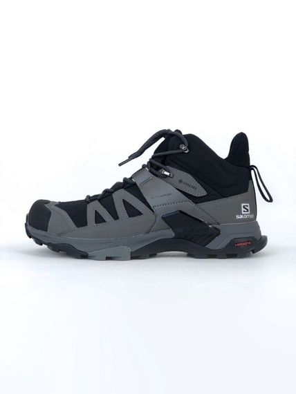 Черевики Salomon X Ultra 4 GTX колір сірий/чорний | Зображення 1