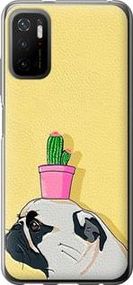 Чохол для Xiaomi Poco M3 Pro з пластику FCh_060901