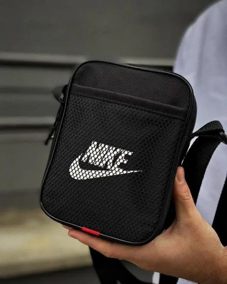Барсетка чоловіча,компактна, вмістка, сумка через плече | Зображення 2