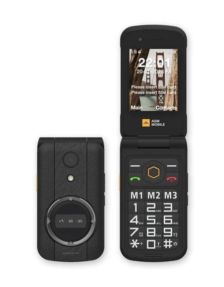 AGM M8 Security+ Flip