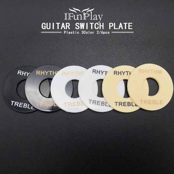 Панель пикгард rhythm treble под тумблер переключатель для Gibson Epiphone Cort Les Paul LP China