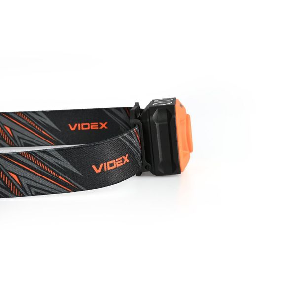 Налобний світлодіодний ліхтарик VIDEX VLF-H085-OR 400Lm 5000K | Зображення 6
