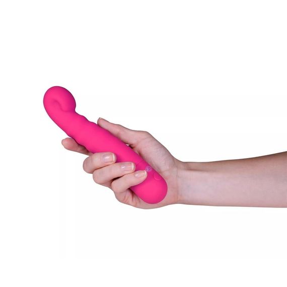 Вагинальный вибратор Sugar - Passion Pink Miss V, розовый sexstyle | Зображення 1