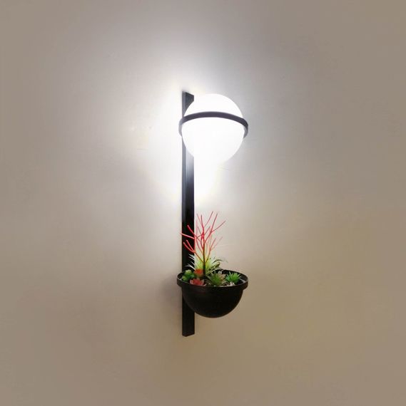 Бра BL-992W/20W BK LED | Зображення 1