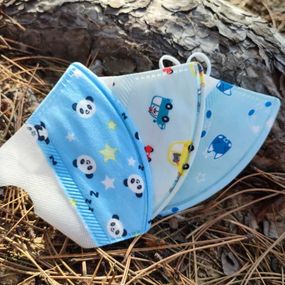 Детские маски (набор 3шт)