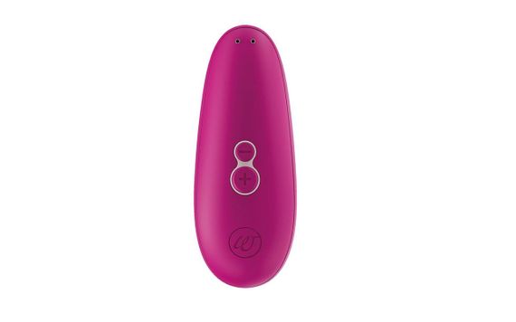 Вакуумний кліторальний стимулятор Womanizer Starlet 3 - Pink — Компактне задоволення з розкішним дизайном | Зображення 4