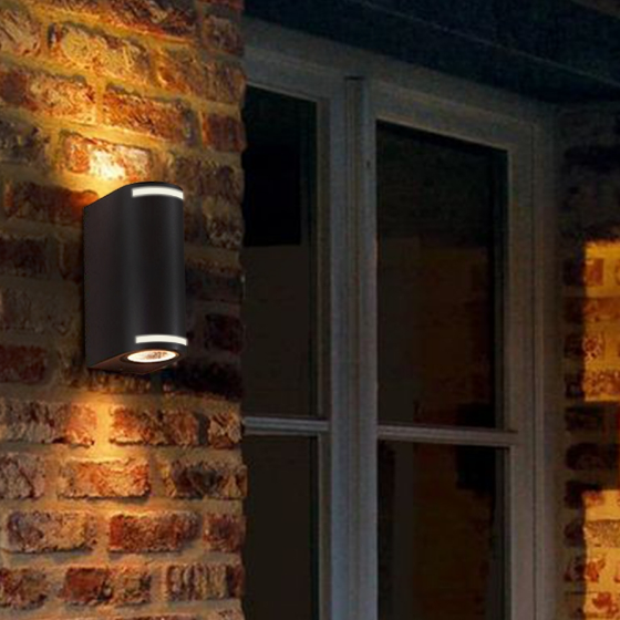 LED Світильник архітектурний VL-AR022 GU10*2 220V IP54 Videx | Зображення 1