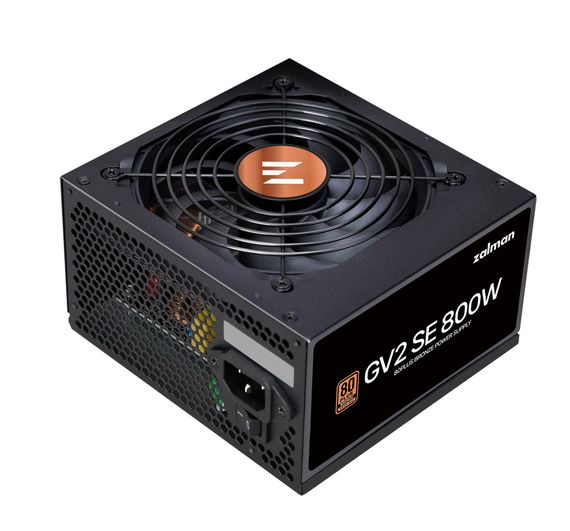 Блок питания Zalman GV2SE (800W) 88% ZM800-GV2SE