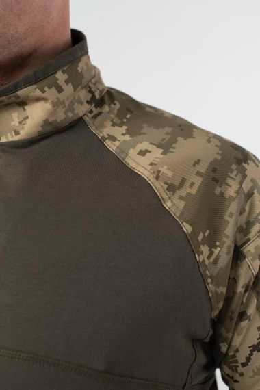 Військова Тактична сорочка -Убакс Піксель Еластан Premium mm14 | Зображення 6