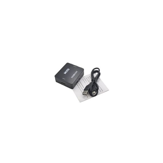 Перехідник адаптер HDMI AV RCA тюльпан hdmi2av | Зображення 2