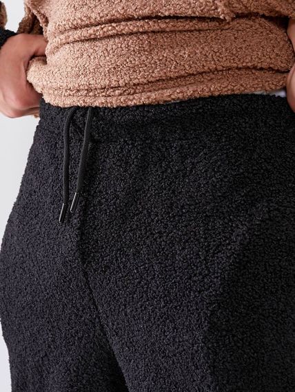 Чоловічий теплий спортивний костюм колір чорний-мокко р.XL 444790 | Зображення 3