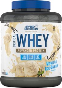 Протеїн Applied Nutrition Critical Whey Protein Powder 2kg (2kg - 67 Servings) (Vanilla Ice Cream)