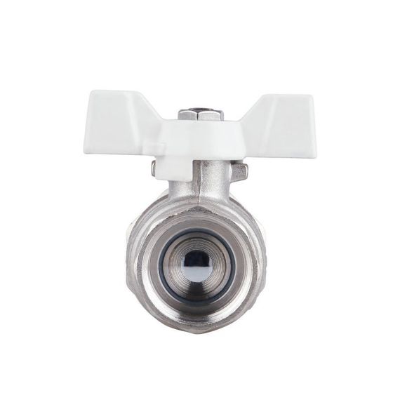 Кран кульовий "Американка" Thermo Alliance Forte 1" з антипротічкою прямий SF222W25 | Зображення 5