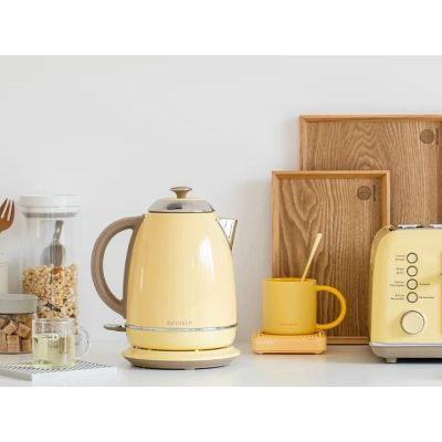 Электрочайник Buydeem K640E, color Mellow Yellow, EU (K640E-MY/EU) | Зображення 4