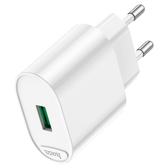 Набір СЗУ 110-240V HOCO C109A 1xUSB+кабель Micro, 3.0A, кабель 1м | Зображення 1