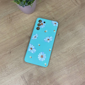 Чохол Samsung S21 FE Метол з принтом