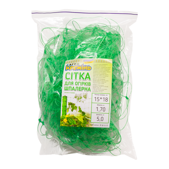 Огуречная сетка 15*18  1.70*5 метров Агрокремень | Зображення 5