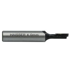 Фреза по дереву пазова 4х8 мм Haisser
