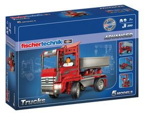 Конструктор fisсhertechnik ADVANCED Грузовик (FT-540582)