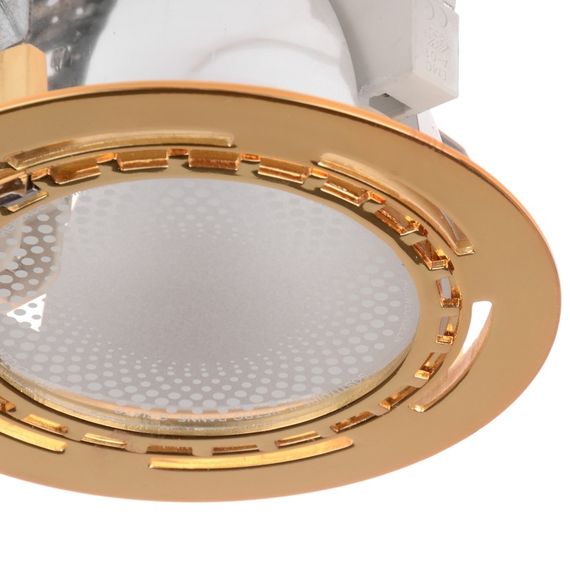 Светильник Downlight потолочный врезной  DL-10 PB (J118mm Rx7) | Зображення 2