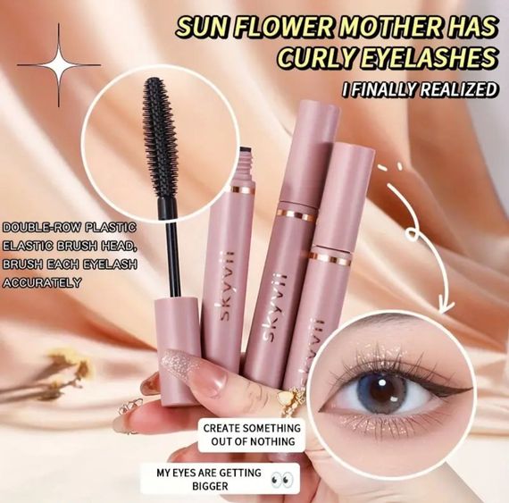 Туш для вій Skyvii Eye Balck | Зображення 1