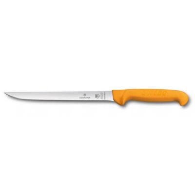 Кухонный нож Victorinox Swibo Fish Filleting Flexible 20 см Yellow (5.8449.20) | Зображення 1