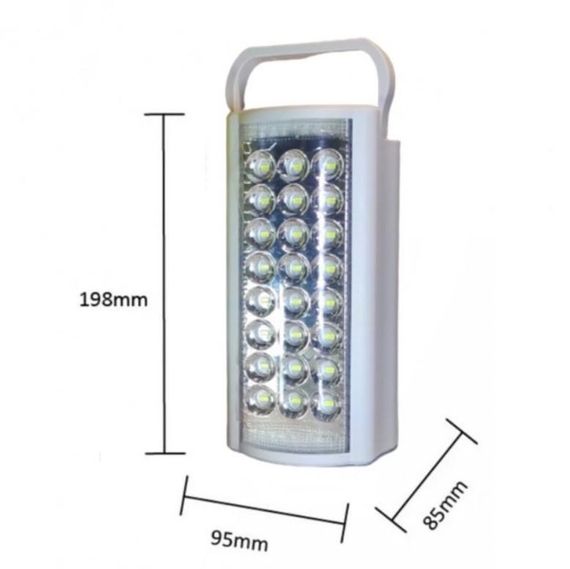 Акумуляторний світлодіодний USB-ліхтар з повербанком XPRO DL-2606 (23456382401_379) | Зображення 4