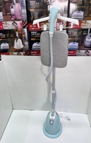 Голубой Отпариватель вертикальный для одежды со стойкой Zepline ZP-130 3000W